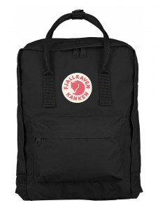  Fjallraven Kanken Black 			