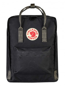  Fjallraven Kanken Black/Striped 			