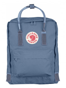  Fjallraven Kanken Blue Ridge/Random Blocked 			