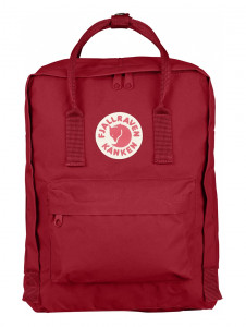  Fjallraven Kanken Deep Red 			