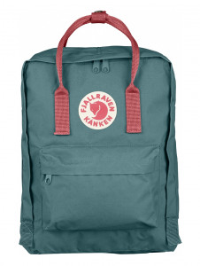  Fjallraven Kanken Frost Green/Peach Pink 			