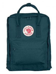  Fjallraven Kanken Glacier Green 			