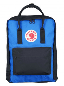  Fjallraven Kanken Graphite/Un Blue