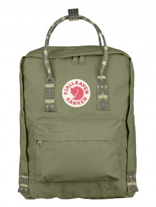  Fjallraven Kanken Green/Folk Pattern