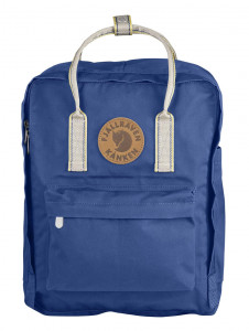  Fjallraven Kanken Greenland Deep Blue/Greenland Webbing 			