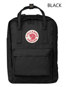  Fjallraven Kanken Laptop 13 Black 			