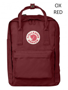  Fjallraven Kanken Laptop 13 Ox Red 			