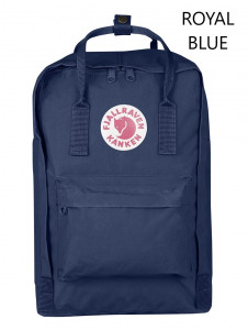  Fjallraven Kanken Laptop 15 Royal Blue 			