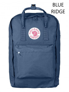  Fjallraven Kanken Laptop 17 Blue Ridge 			