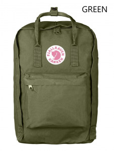  Fjallraven Kanken Laptop 17 Green