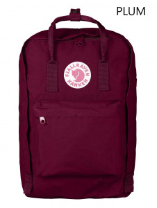  Fjallraven Kanken Laptop 17 Plum 			