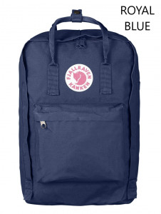  Fjallraven Kanken Laptop 17 Royal Blue 			