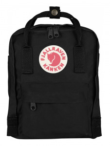  Fjallraven Kanken Mini Black