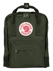  Fjallraven Kanken Mini Forest Green