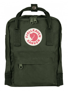  Fjallraven Kanken Mini Green 			