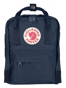  Fjallraven Kanken Mini Navy 			