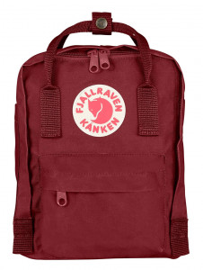  Fjallraven Kanken Mini Ox Red 			