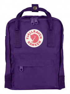  Fjallraven Kanken Mini Purple