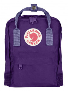  Fjallraven Kanken Mini Purple Violet 			