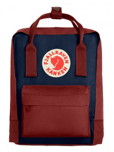  Fjallraven Kanken Mini Royal Blue/Ox Red 			