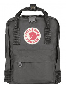  Fjallraven Kanken Mini Super Grey