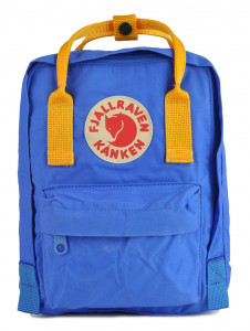  Fjallraven Kanken Mini UN Blue/Warm Yellow 			