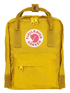  Fjallraven Kanken Mini Warm Yellow 			