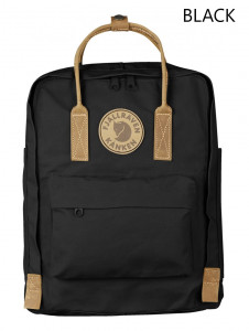  Fjallraven Kanken No.2 Black 			