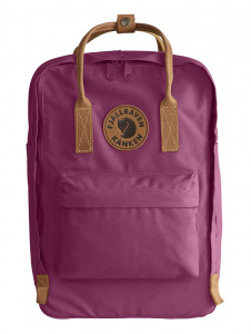  Fjallraven Kanken No.2 Laptop 15 Plum 			