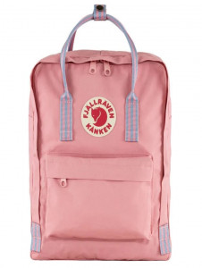  Fjallraven Kanken Pink-Long Stripes