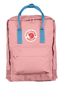  Fjallraven Kanken Pink/Air Blue 			