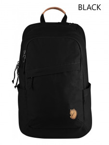  Fjallraven Raven 20 Black 			