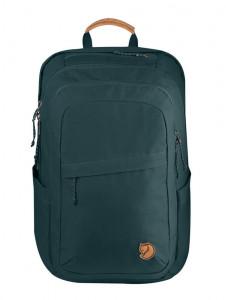  Fjallraven Raven 28 Glaicer Green 			