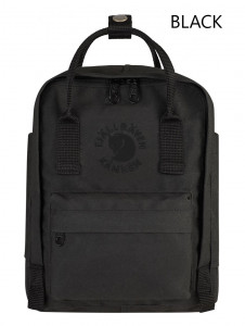  Fjallraven Re-Kanken Mini Black