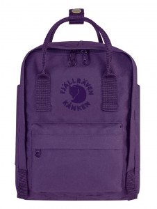  Fjallraven Re-Kanken Mini Deep Violet