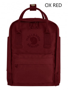  Fjallraven Re-Kanken Mini Ox Red 			