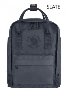  Fjallraven Re-Kanken Mini Slate