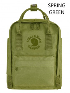  Fjallraven Re-Kanken Mini Spring Green