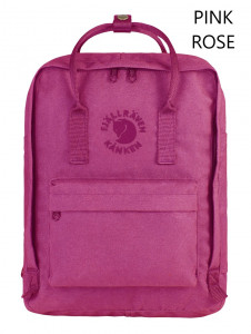  Fjallraven Re-Kanken Pink Rose