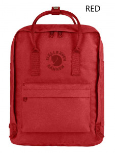  Fjallraven Re-Kanken Red 			