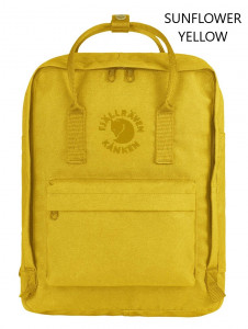  Fjallraven Re-Kanken Sunflower Yellow