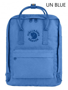  Fjallraven Re-Kanken UN Blue 			