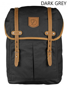  Fjallraven Rucksack No.21 Medium Dark Grey 			