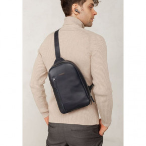    (-)    Chest Bag  BlankNote (BN-BAG-42-navy-blue)