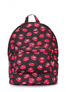   POOLPARTY   (backpack-lips-black)