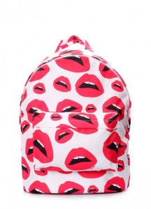   POOLPARTY   (backpack-lips-white)