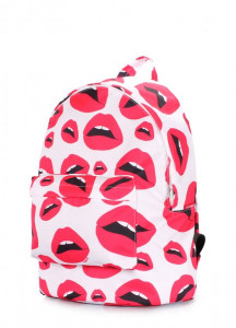   POOLPARTY   (backpack-lips-white) 3