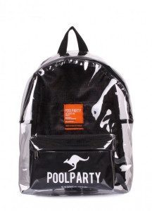   POOLPARTY Plastic  (bckpck-plastic-black)