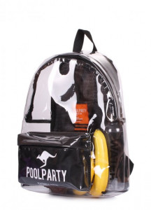   POOLPARTY Plastic  (bckpck-plastic-black) 5