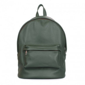   POOLPARTY - (backpack-leather-darkgreen)